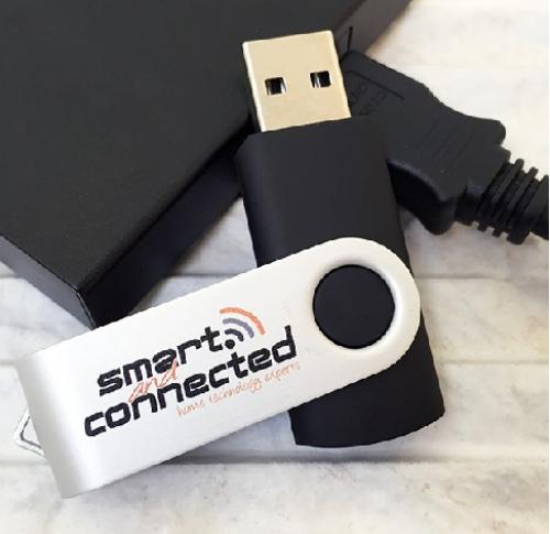 USB Twister Memory Stick - 48 Hour Turnaround